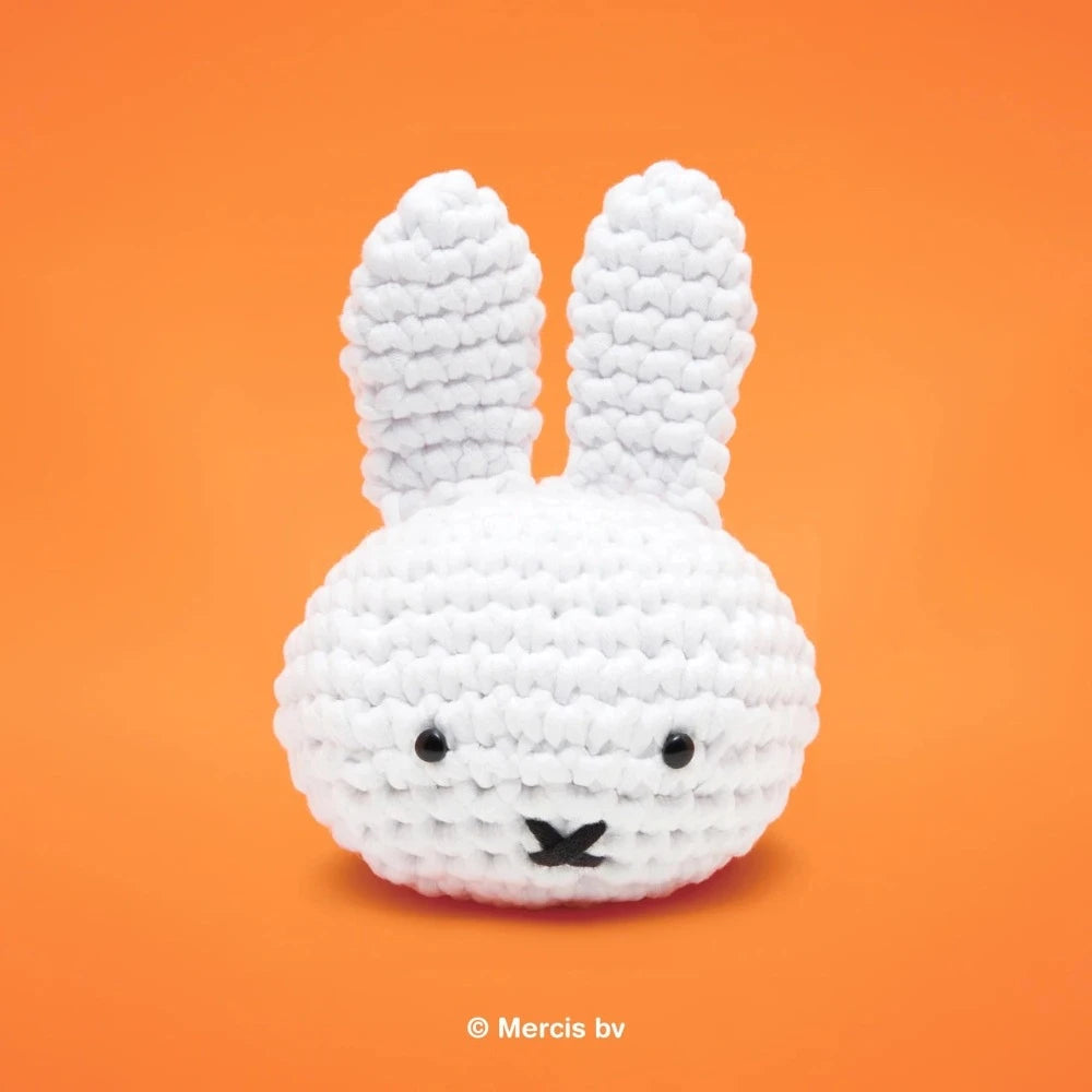 Miffy Beginner Crochet Kit Kit The Woobles