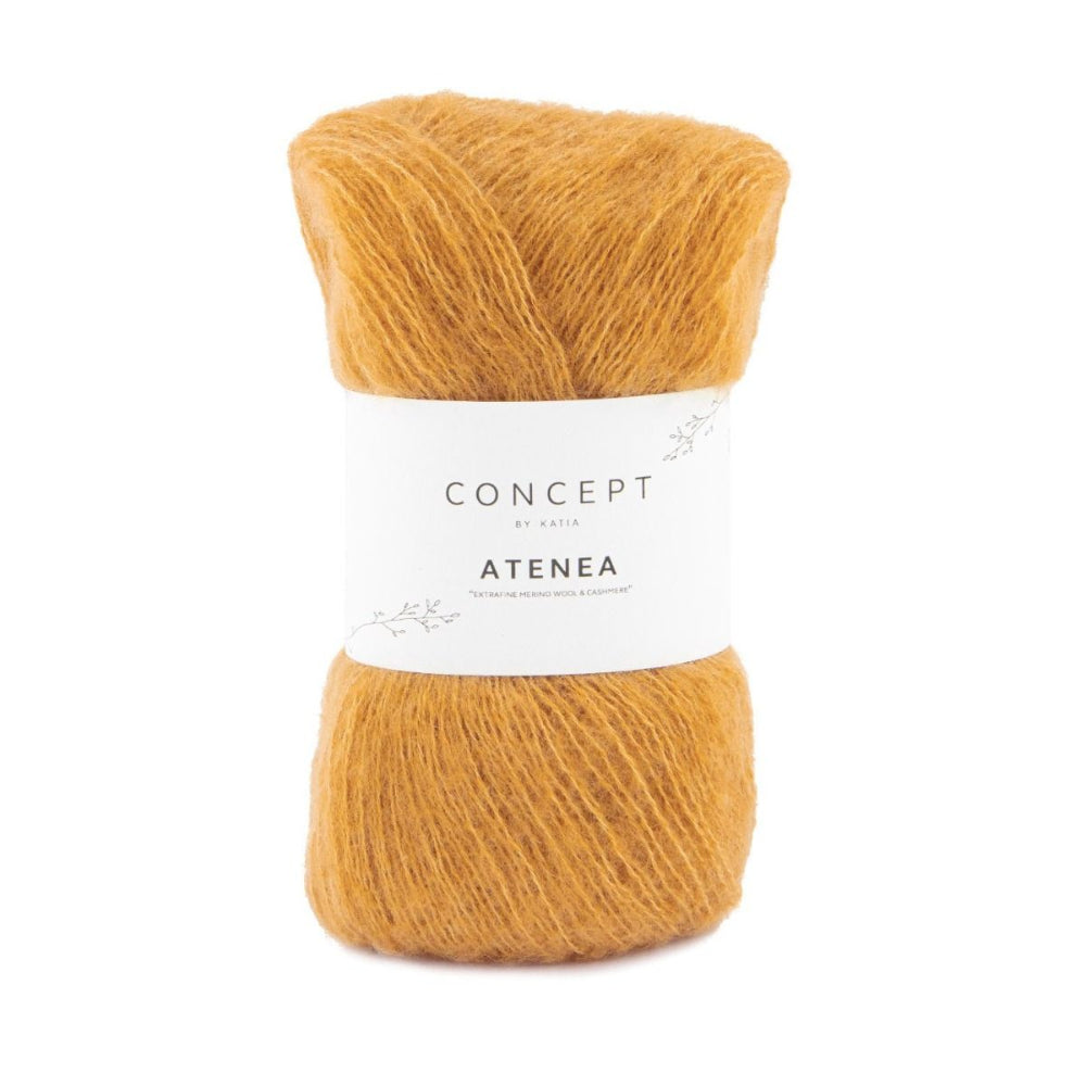 Katia Atenea Yarn Katia Mustard