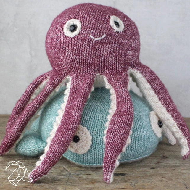 DIY Knitting Kit - Olivia Octopus Kit Hardicraft USA