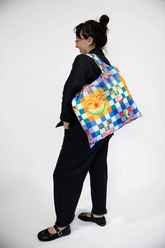 Picnic Art Sack - Reusable Tote