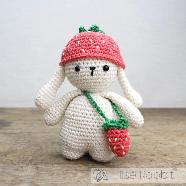 DIY Crochet Kit - Ilse Rabbit Kit Hardicraft USA