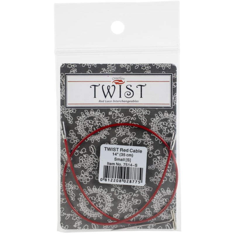 ChiaoGoo TWIST Red Lace Interchangeable Cables