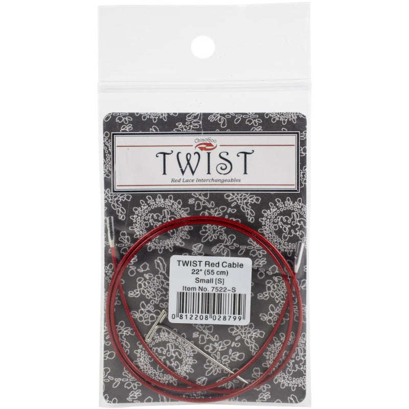 ChiaoGoo TWIST Red Lace Interchangeable Cables