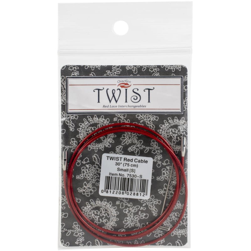 ChiaoGoo TWIST Red Lace Interchangeable Cables