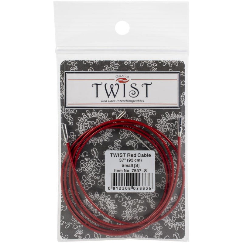 ChiaoGoo TWIST Red Lace Interchangeable Cables