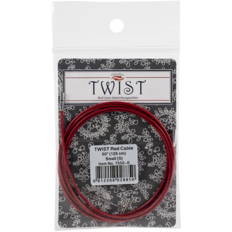 ChiaoGoo TWIST Red Lace Interchangeable Cables