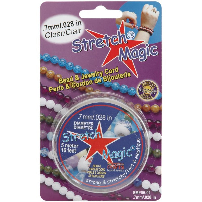 Stretch Magic Bead & Jewelry Cord-Clear