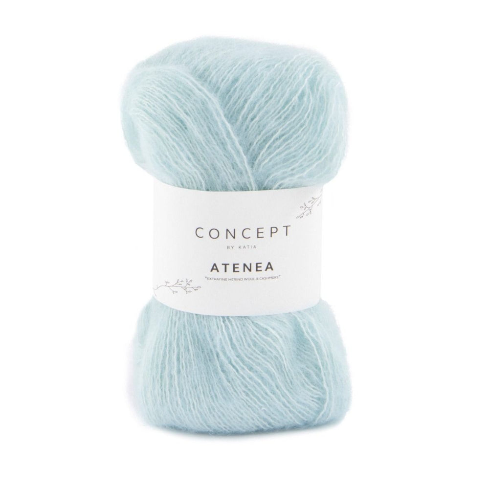 Katia Atenea Yarn Katia Water Blue