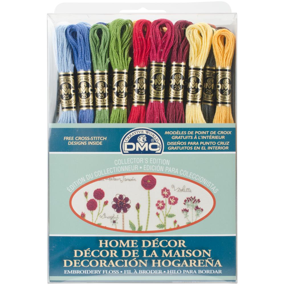 DMC 498 Cotton Embroidery Floss
