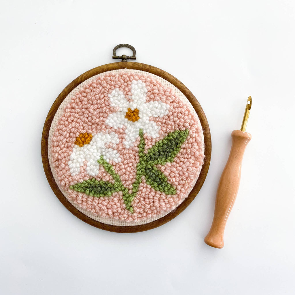 Hand Embroidery Kit for Beginnersdiy Kit Toolscross Stitch Tool