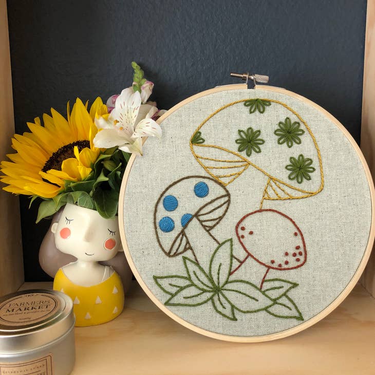 Floral Embroidery – Brooklyn Craft Company