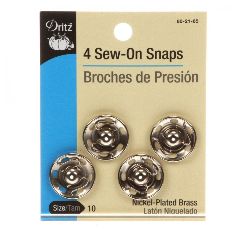 No Sew Snaps Manufacturer • Sew On Snap Supplier