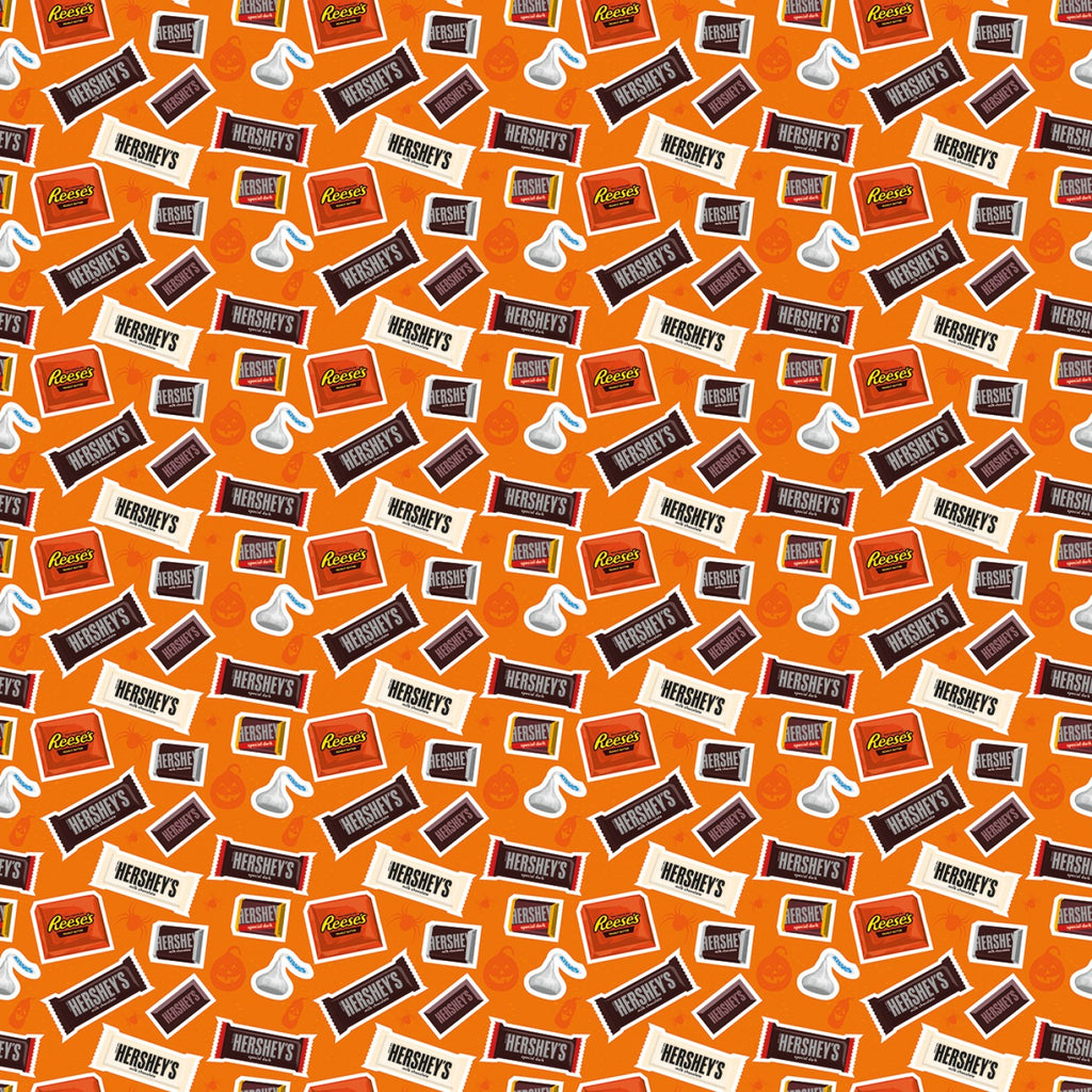 Hershey Halloween Fat Quarters - Singles