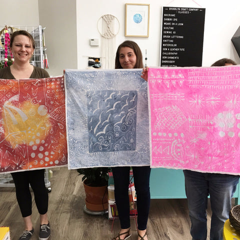 VIRTUAL WORKSHOP: DIY Embroidered Patch – Brooklyn Craft Company