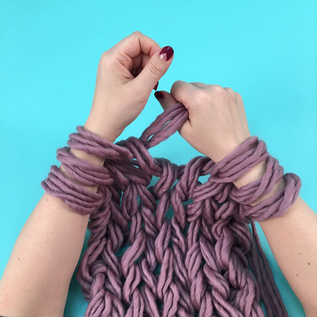 Best Arm Knitting Yarn