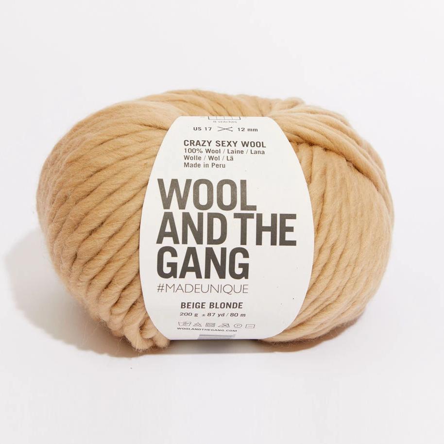 Wool And The Gang Crazy Sexy Wool Brooklyn Craft Company