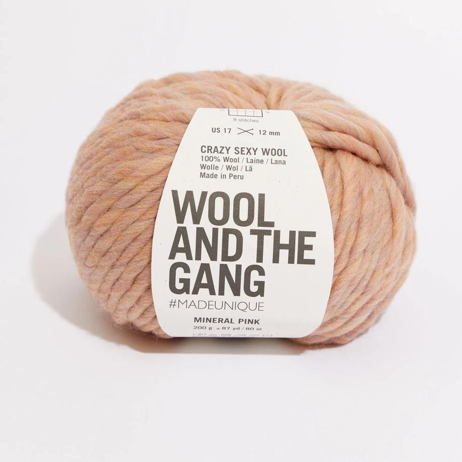 Wool And The Gang Crazy Sexy Wool Brooklyn Craft Company