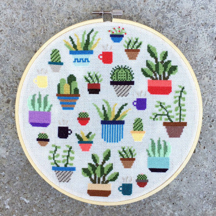 Garden of Joy Complete Needlepoint Kit – Brooklyn Craft Company