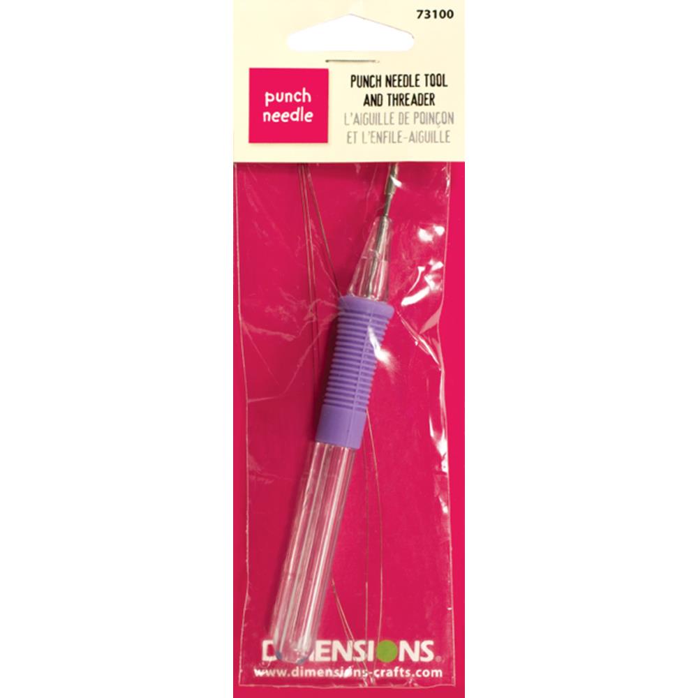  Punch Needle Set Needles Poking Fun Threader Stamping Needle  Tool Handle Device Pen TPR Punch Needle Kit Stacking Needle Stack  Embroidery : Arts, Crafts & Sewing