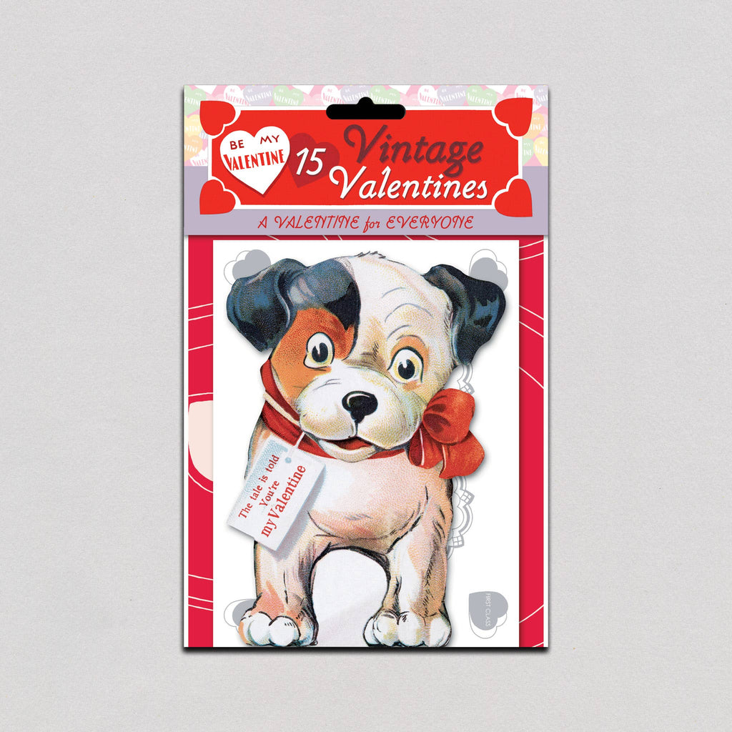 Vintage Valentines 15-Pack (Many Styles Availble!) Greeting Cards Laughing Elephant A Valentine For Everyone