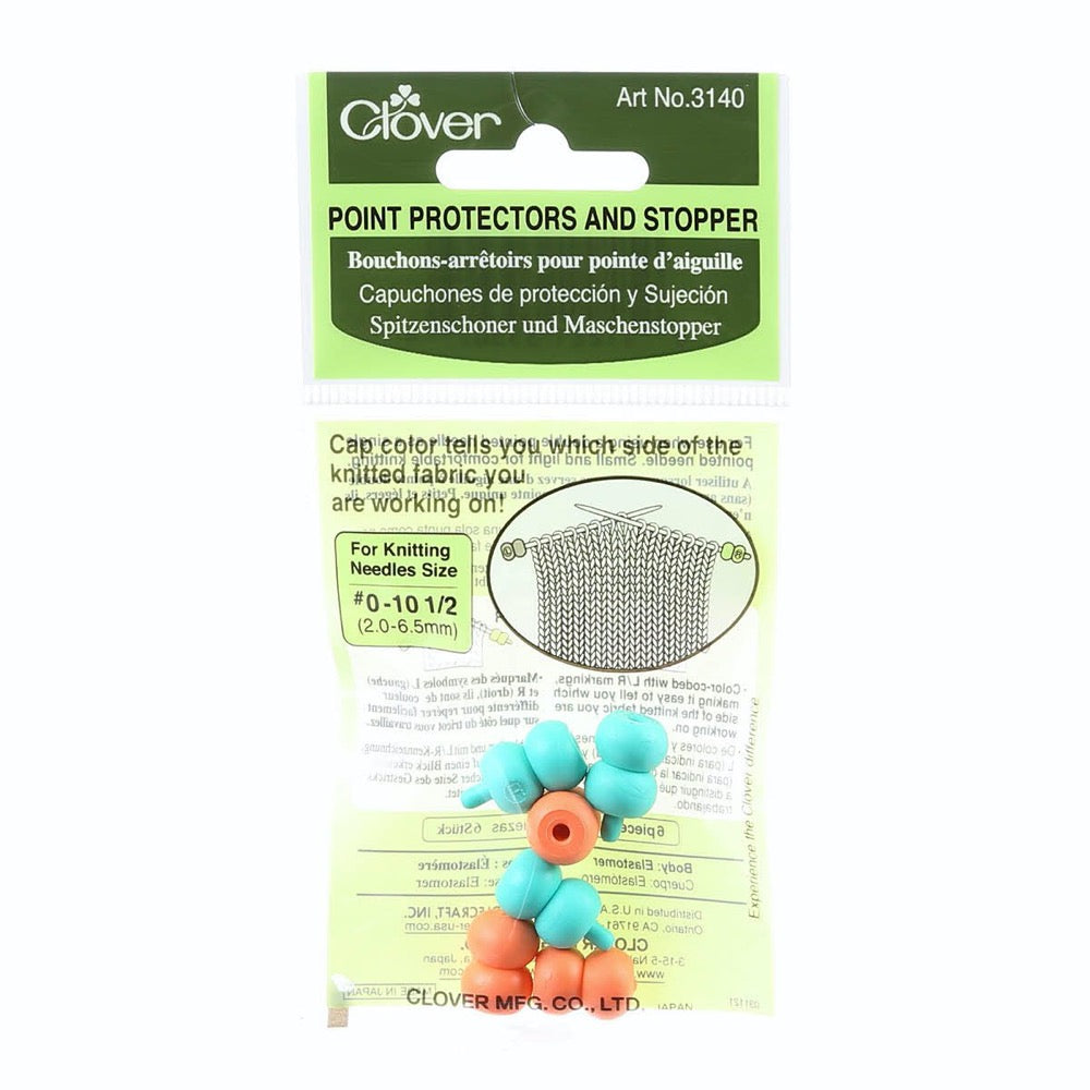 Point Protectors Stoppers Knitting Needle