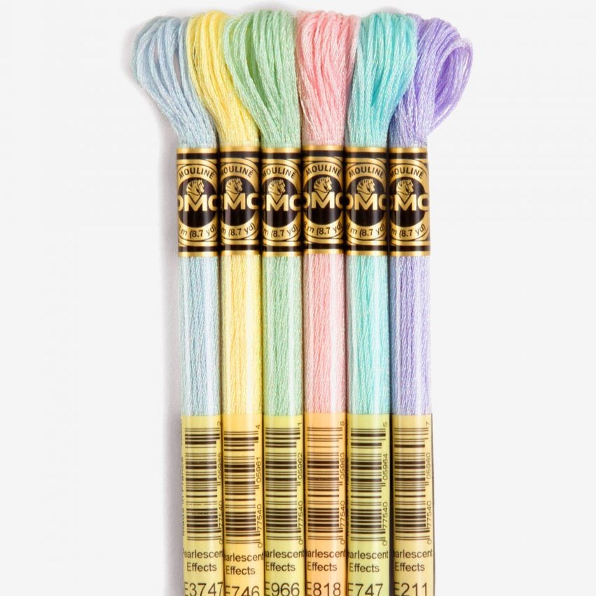 DMC New Colors Embroidery Floss Pack – Brooklyn Craft Company