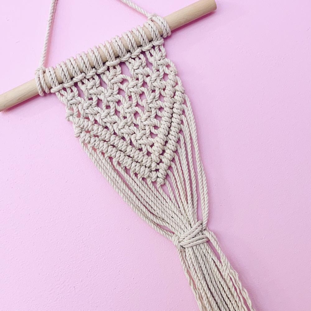 Macrame wall hangings are available in my shop! #macrame