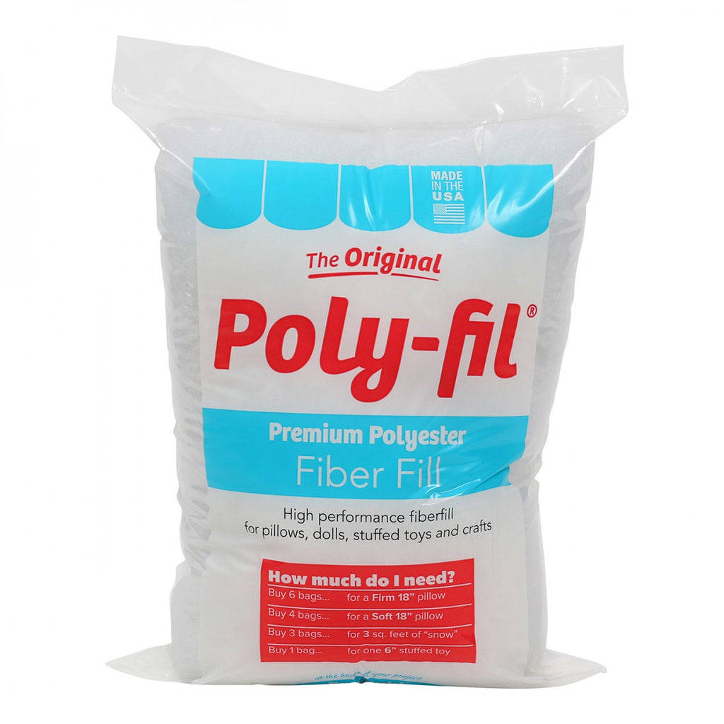 Polyester fiber stuffing (poly-fil)