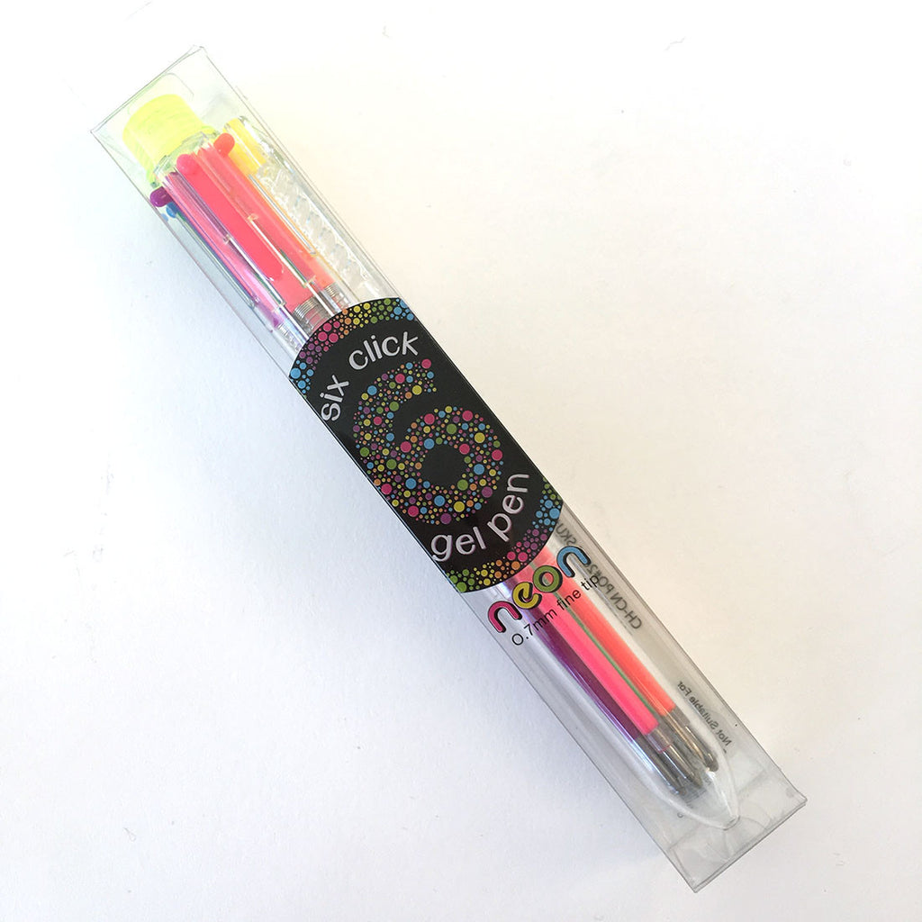 Neon Color Gel Pens 