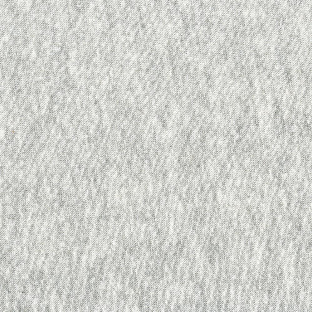  Light Heather Gray Sweatshirt Fleece Fabric - by The Yard :  Arts, Crafts & Sewing