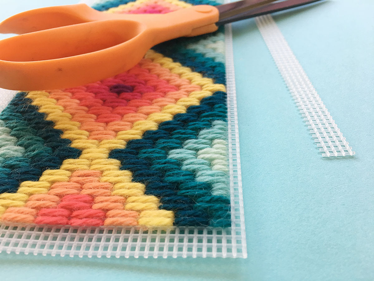 Bargello Needlepoint Planter Workshop – Brooklyn Craft Company